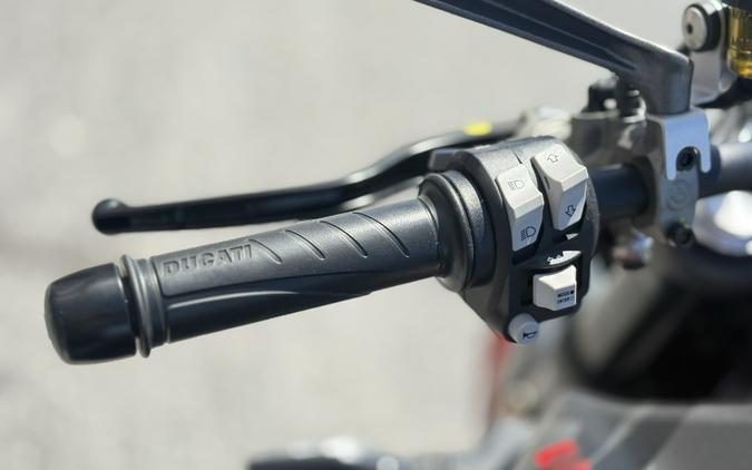 2025 Ducati Monster Plus Aviator Grey - 009847