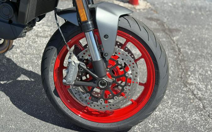 2025 Ducati Monster Plus Aviator Grey - 009847