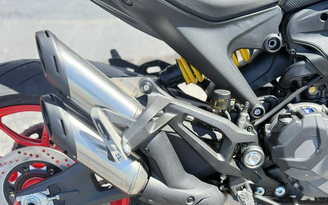 2025 Ducati Monster Plus Aviator Grey - 009847
