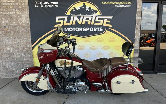 2015 Indian Chieftain Indian
