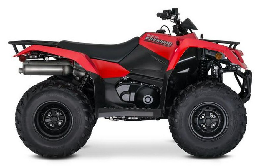 New 2026 Suzuki KINGQUAD 400ASI BASE