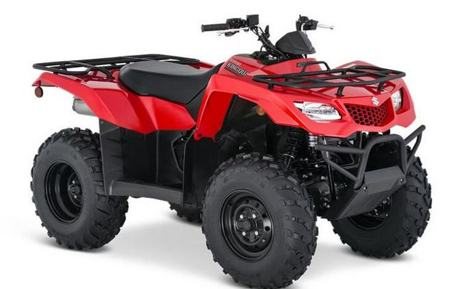 New 2026 Suzuki KINGQUAD 400ASI BASE