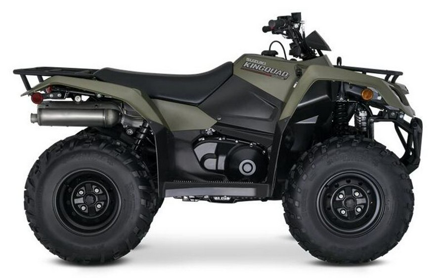 New 2026 Suzuki KINGQUAD 400ASI BASE