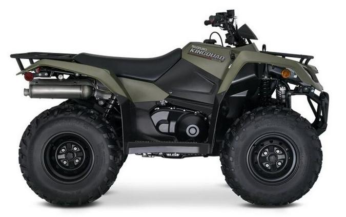 New 2026 Suzuki KINGQUAD 400ASI BASE