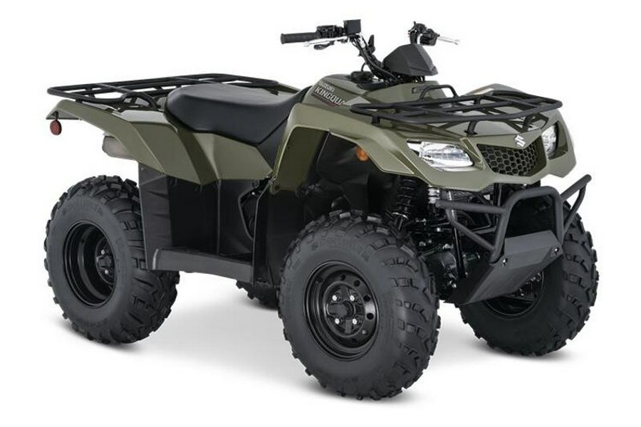 New 2026 Suzuki KINGQUAD 400ASI BASE