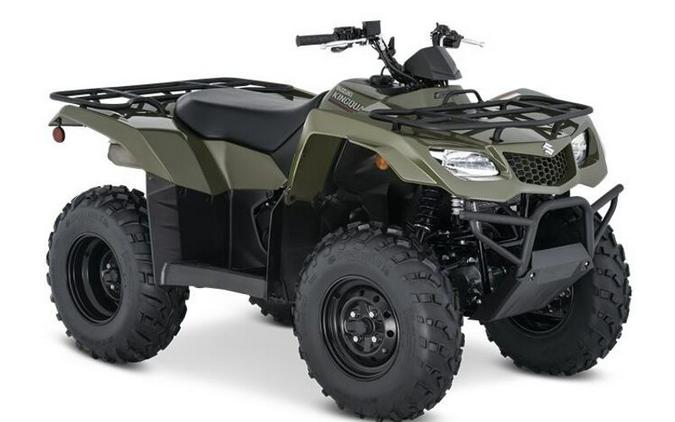 New 2026 Suzuki KINGQUAD 400ASI BASE
