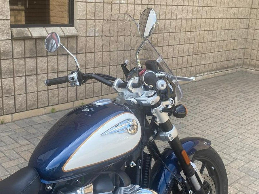 2024 Royal Enfield Super Meteor 650 Celestial Blue