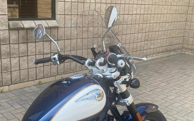 2024 Royal Enfield Super Meteor 650 Celestial Blue