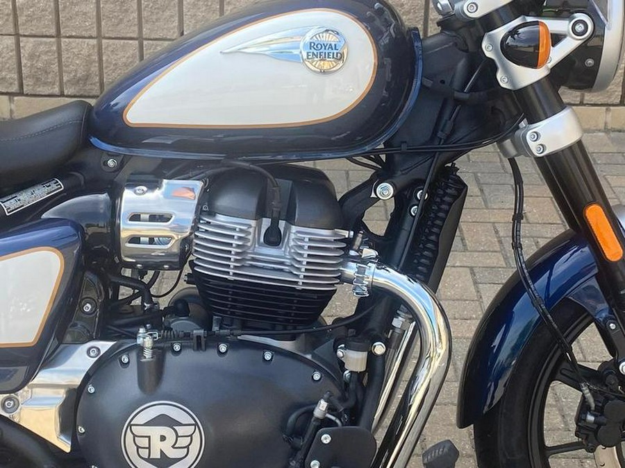 2024 Royal Enfield Super Meteor 650 Celestial Blue