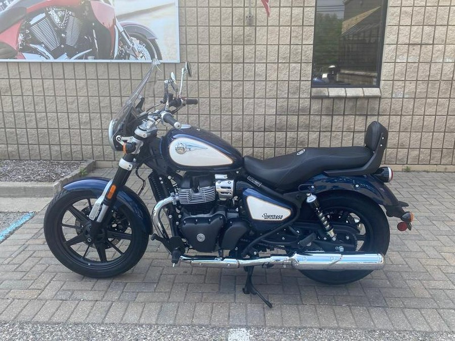 2024 Royal Enfield Super Meteor 650 Celestial Blue