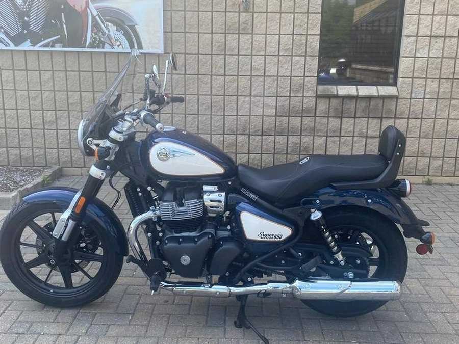 2024 Royal Enfield Super Meteor 650 Celestial Blue