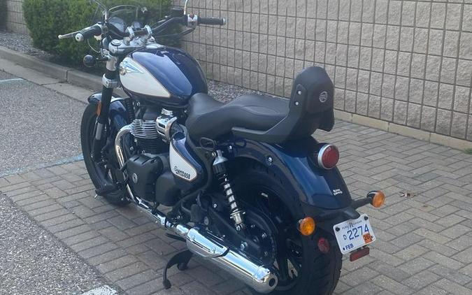 2024 Royal Enfield Super Meteor 650 Celestial Blue