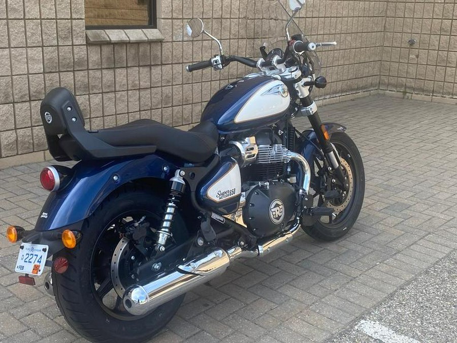 2024 Royal Enfield Super Meteor 650 Celestial Blue