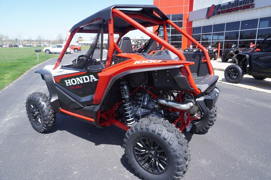 2024 Honda TALON 1000X FOX LIVE VALVE