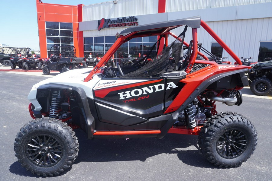 2024 Honda TALON 1000X FOX LIVE VALVE