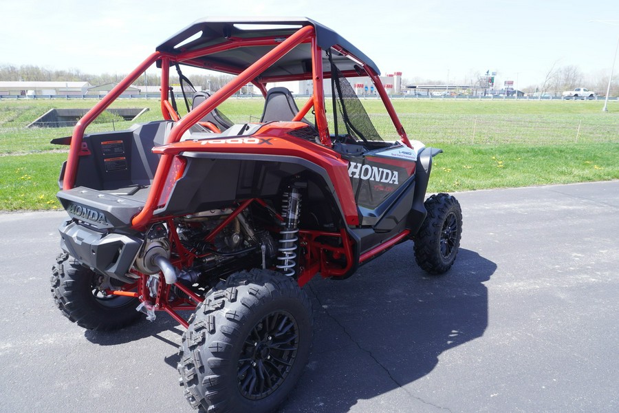 2024 Honda TALON 1000X FOX LIVE VALVE