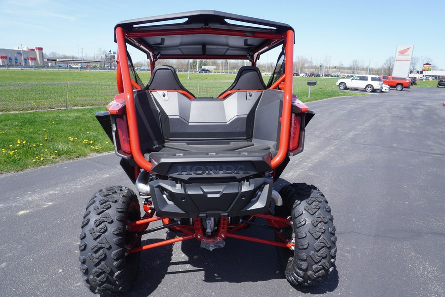 2024 Honda TALON 1000X FOX LIVE VALVE