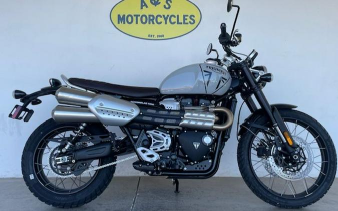 2024 Triumph Scrambler 1200 X Ash Grey