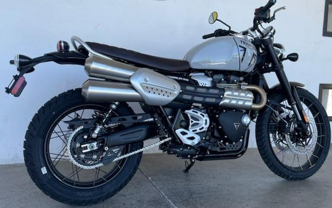 2024 Triumph Scrambler 1200 X Ash Grey