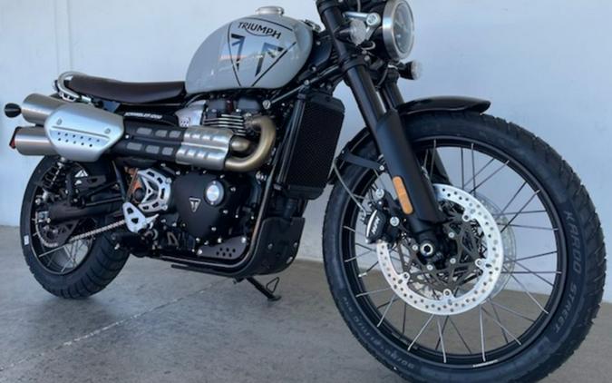 2024 Triumph Scrambler 1200 X Ash Grey