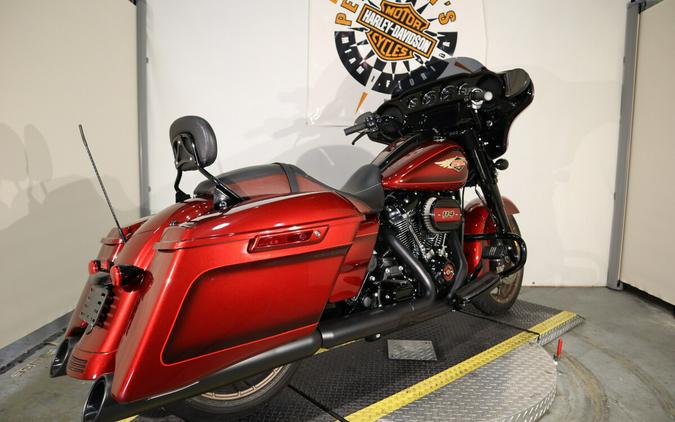 2023 Harley-Davidson Street Glide HI-FI Magenta/Birch White