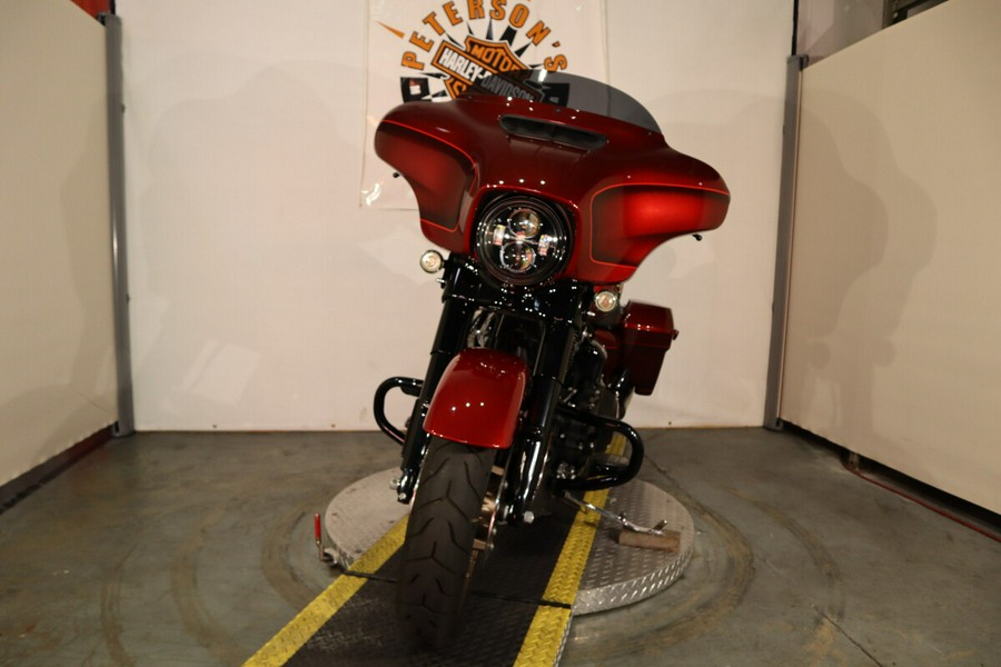 2023 Harley-Davidson Street Glide HI-FI Magenta/Birch White