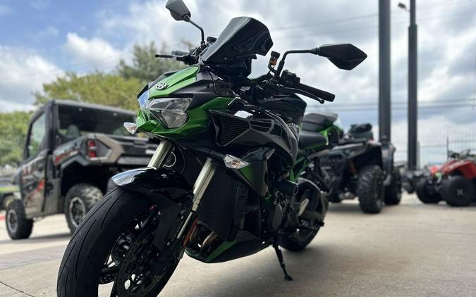 2021 Kawasaki Z H2 SE