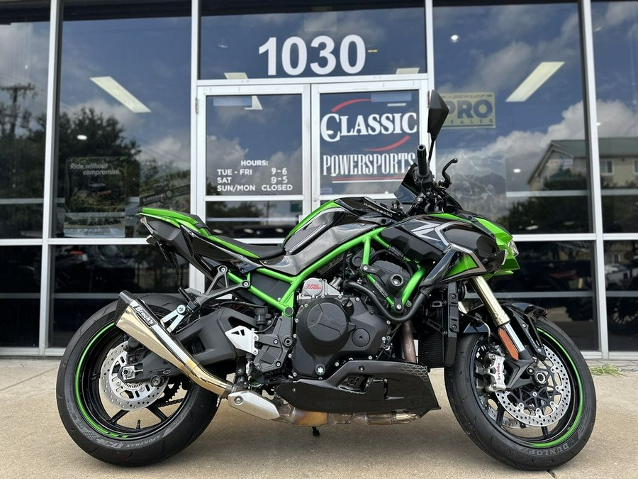 2021 Kawasaki Z H2 SE