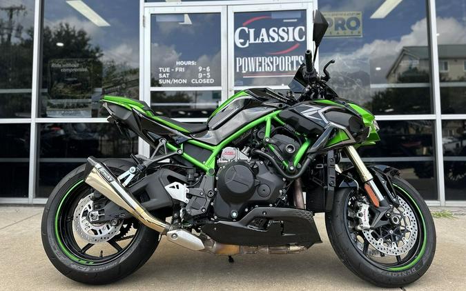 2021 Kawasaki Z H2 SE