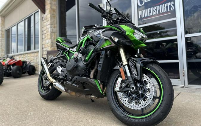 2021 Kawasaki Z H2 SE