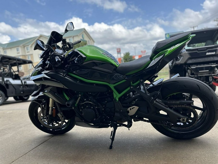 2021 Kawasaki Z H2 SE