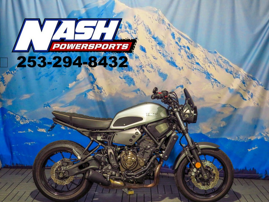2018 Yamaha XSR 700