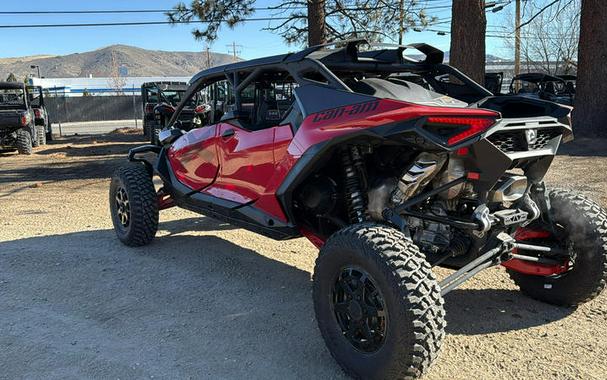2025 Can-Am® Maverick R Max X Legion Red