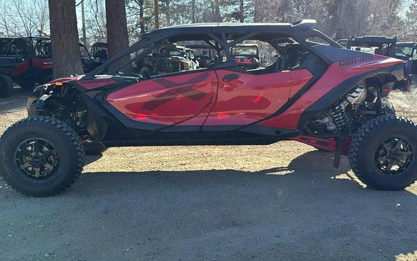 2025 Can-Am® Maverick R Max X Legion Red