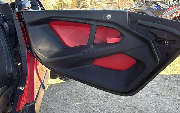 2025 Can-Am® Maverick R Max X Legion Red