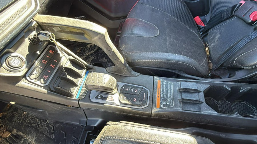 2025 Can-Am® Maverick R Max X Legion Red