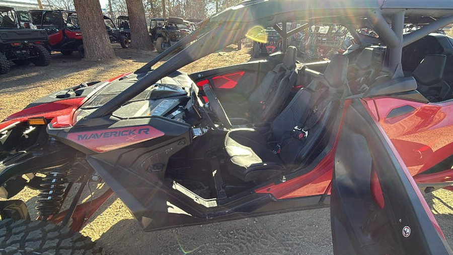 2025 Can-Am® Maverick R Max X Legion Red