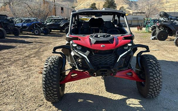 2025 Can-Am® Maverick R Max X Legion Red