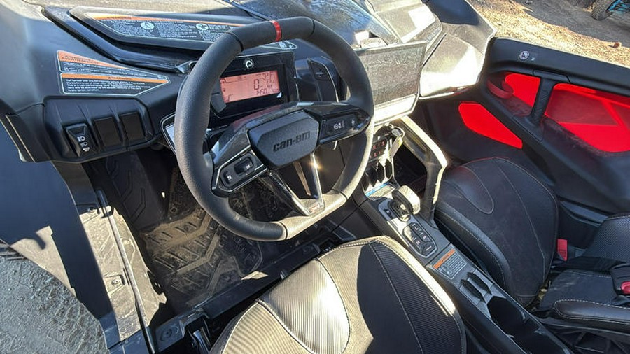 2025 Can-Am® Maverick R Max X Legion Red