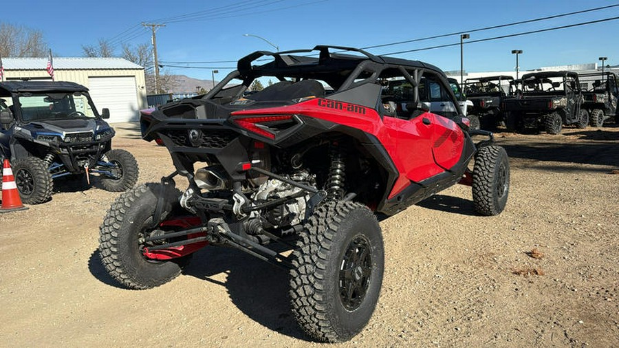 2025 Can-Am® Maverick R Max X Legion Red
