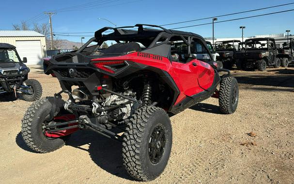 2025 Can-Am® Maverick R Max X Legion Red