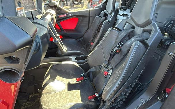 2025 Can-Am® Maverick R Max X Legion Red