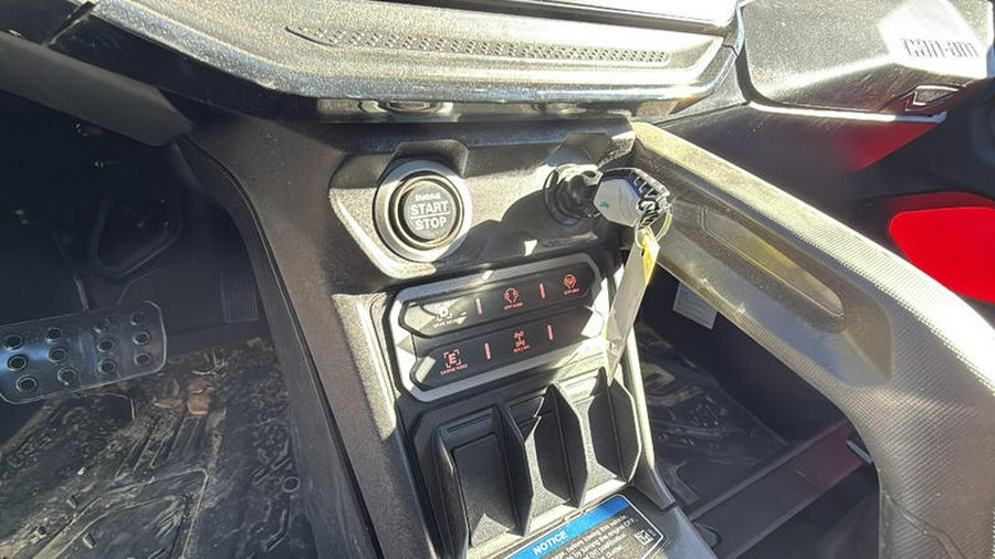 2025 Can-Am® Maverick R Max X Legion Red