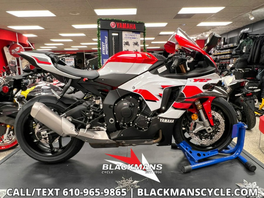 2026 Yamaha YZF-R1 70th Anniversary Edition