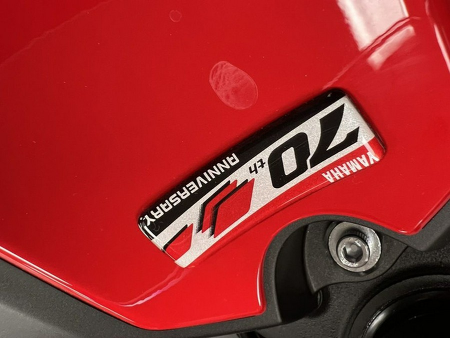2026 Yamaha YZF-R1 70th Anniversary Edition
