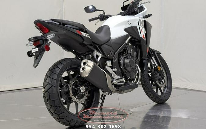 2025 Honda NX500
