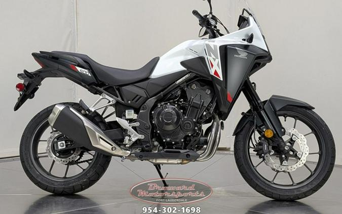 2025 Honda NX500
