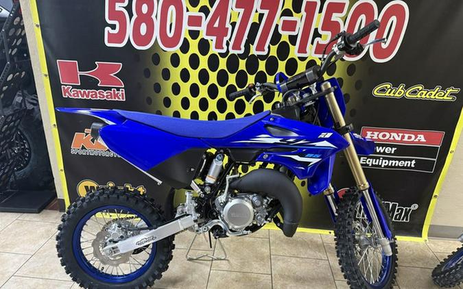 2026 Yamaha YZ 85