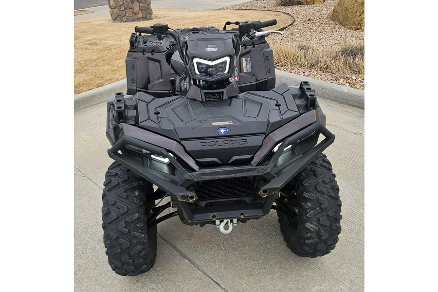 2023 Polaris Sportsman 850 Ultimate Trail Crimson Metallic