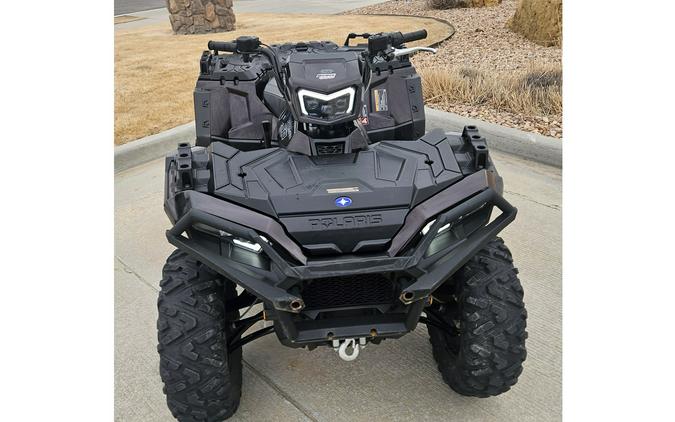 2023 Polaris Sportsman 850 Ultimate Trail Crimson Metallic